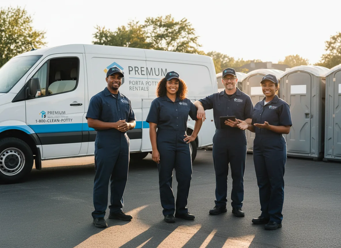 VIP Portable Toilets company in Ector, TX